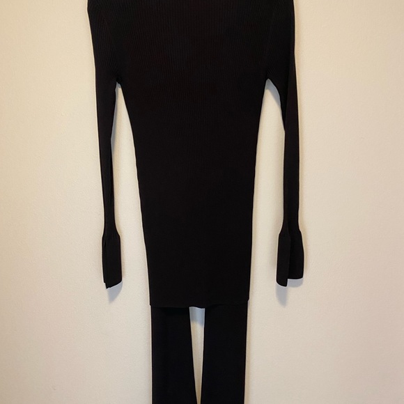 A.L.C. Rib knit matching pant suit. - Picture 8 of 8
